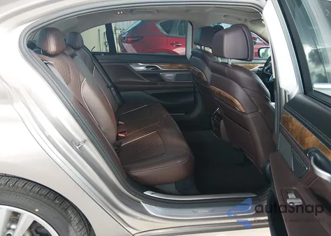 2016 BMW 750I xDrive from USA, damaged, VIN WBA7F2C59GG419673